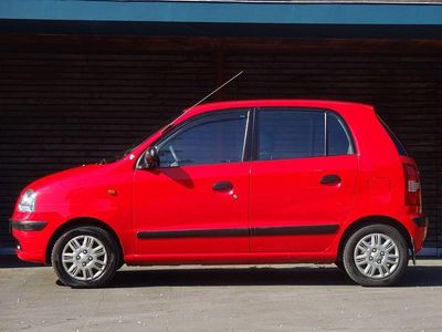 Second-hand Hyundai Atos 87 CP (63 kW) 2007 Roșu Hatchback