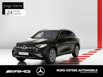 Gebraucht Mercedes GLC300 AMG 269 PS (197 kW) 2025 Obsidianschwarz metallic SUV