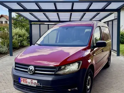 Gebraucht VW Caddy Maxi Trendline 150 PS (110 kW) 2019 Van / Kleinbus