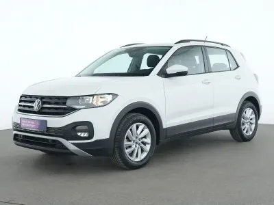 Gebraucht VW T-Cross Life 95 PS (69 kW) 2023 Weiß SUV