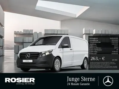 Nowe Mercedes e-Vito 85 kW (116 KM) 2025 Biały Van