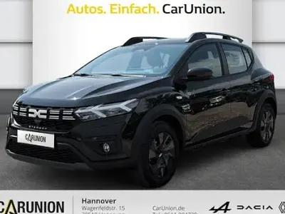 Gebraucht Dacia Sandero Expression 91 PS (66 kW) 2025 Schwarz Limousine