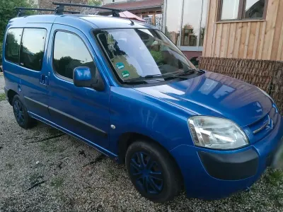 Gebraucht Citroën e-Berlingo 75 PS (55 kW) 2006 Blau Van / Kleinbus