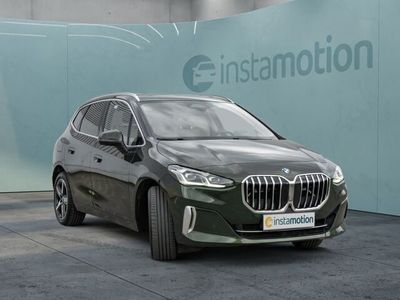 Gebraucht BMW 220 Active Tourer Sport Line 156 PS (114 kW) 2022 Grün Van / Kleinbus