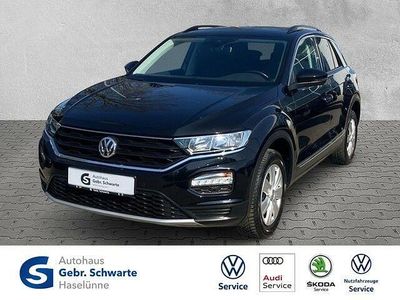 Second-hand VW T-Roc Style 116 CP (85 kW) 2018 Negru SUV