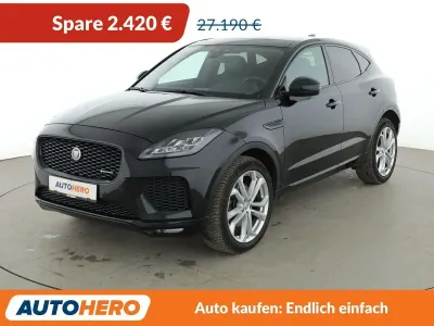 Gebraucht Jaguar E-Pace R-Dynamic 241 PS (177 kW) 2021 Schwarz SUV