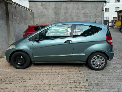 Gebraucht Mercedes A200 136 PS (100 kW) 2005 Grün Kleinwagen