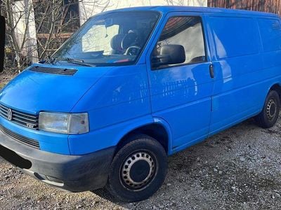 Gebraucht VW Transporter 88 PS (64 kW) 2000 Blau Van
