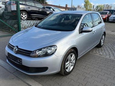 Gebraucht VW Golf VI Comfortline 102 PS (75 kW) 2009 Silber Kleinwagen