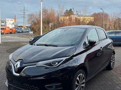Schwarz Gebraucht 2021 Renault Zoe Intens Kleinwagen | 19.990 €