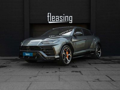Grau Gebraucht 2019 Lamborghini Urus SUV | 228.480 €