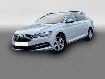 Gebraucht Skoda Superb Ambition 150 PS (110 kW) 2021 Weiß Kombi