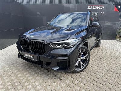 Usata BMW X5 M M Sport 333 CV (244 kW) 2023 Nero SUV