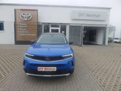 Gebraucht Opel Mokka Elegance 131 PS (96 kW) 2022 Perl blau/voltaik blau SUV