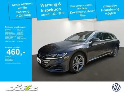 Gebraucht VW Arteon R-line 200 PS (147 kW) 2022 Grau Limousine