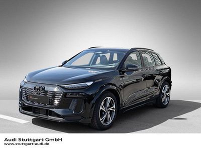 Gebraucht Audi Q6 e-tron S-Line 284 kW (387 PS) 2026 Schwarz SUV