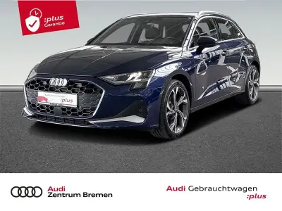 Gebraucht Audi A3 Advanced 116 PS (85 kW) 2025 Navarrablau (blau) Limousine