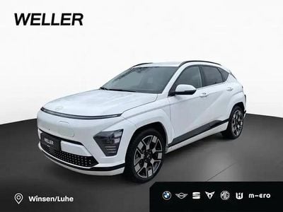 Gebraucht Hyundai Kona 160 kW (218 PS) 2024 Serenity white (weiß) SUV