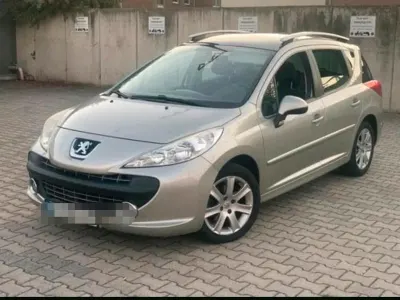 Gebraucht Peugeot 207 120 PS (88 kW) 2008 Grau Kombi