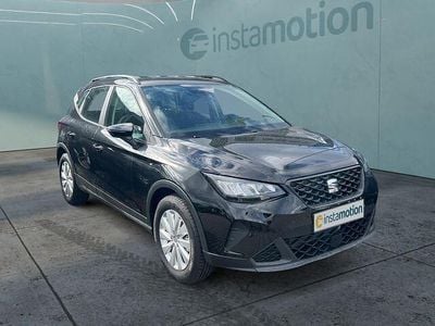Gebraucht Seat Arona Style 95 PS (69 kW) 2024 Schwarz SUV