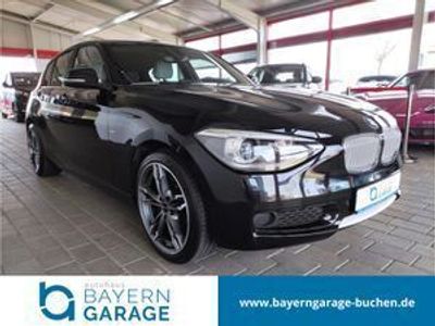 gebraucht BMW 118 118 d Urban Line Xenon PDC SHZ Alu 18 Zoll