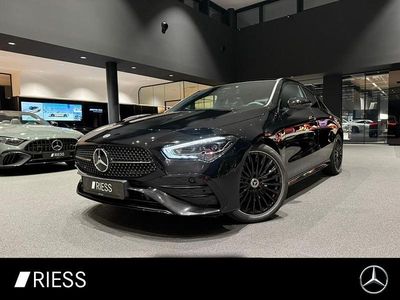 Gebraucht Mercedes CLA200 AMG 163 PS (119 kW) 2026 Unilack nachtschwarz Coupé