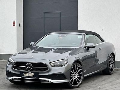 Gebraucht Mercedes E450 AMG 367 PS (269 kW) 2021 Grau Cabrio