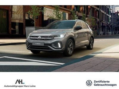 Grau Gebraucht 2025 VW T-Roc R-line SUV | 29.855 € (Fairer Preis)