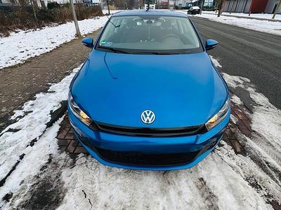 Blau Gebraucht 2011 VW Scirocco Coupé | 7.600 € (Etwas zu teuer)