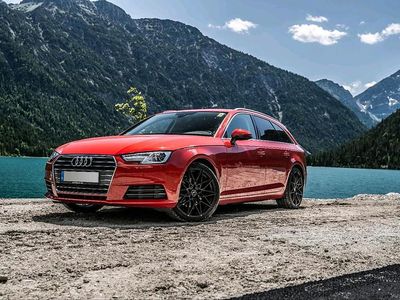 Rot Gebraucht 2016 Audi A4 Sport Kombi | 17.250 € (Teuer)