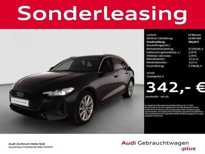 Brugt Audi A5 Comfort 204 HK (150 kW) 2025 Sort Stationcar
