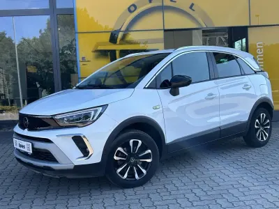 Gebraucht Opel Crossland Elegance 131 PS (96 kW) 2023 Weiß SUV