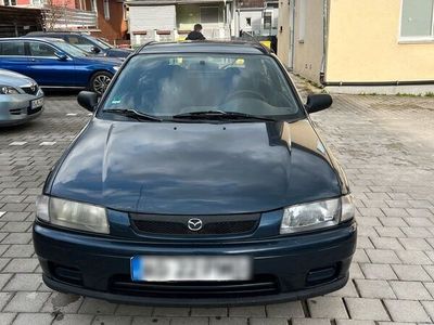 gebraucht Mazda 323 1.6 TUV Abgelaufen