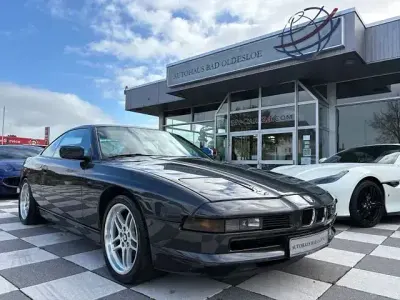 Brugt BMW 850 299 HK (219 kW) 1990 Sort Coupe