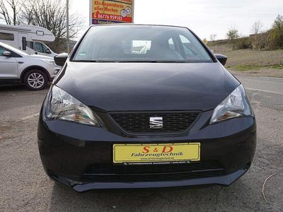 Gebraucht Seat Mii Style 60 PS (44 kW) 2017 Schwarz Kleinwagen