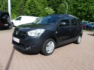 Gebraucht Dacia Lodgy 102 PS (75 kW) 2018 Grau Van / Kleinbus