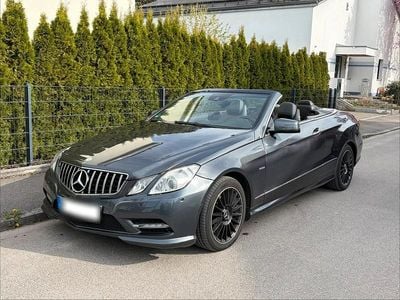 Second-hand Mercedes E220 Avantgarde 170 CP (125 kW) 2012 Gri Cabrio