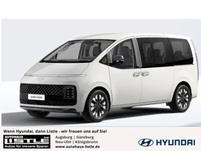 Neu Hyundai Staria Signature 224 PS (164 kW) 2026 Weiß Van / Kleinbus