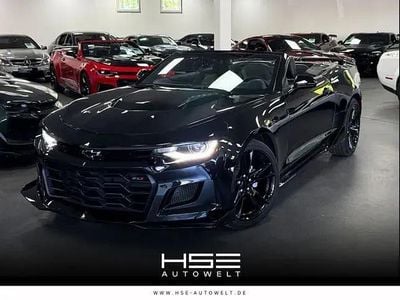 Usata Chevrolet Camaro ZL1 340 CV (250 kW) 2023 Nero Cabrio
