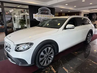 Gebraucht Mercedes E220 All-Terrain 194 PS (142 kW) 2019 Weiß Kombi
