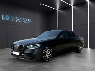 Brugt Mercedes S400 AMG 330 HK (242 kW) 2022 Sort Sedan