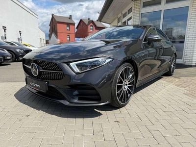 Gebraucht Mercedes CLS400 AMG line 340 PS (250 kW) 2019 Graphitgrau Coupé