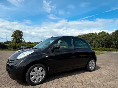 Gebraucht Nissan Micra 65 PS (47 kW) 2004 Schwarz Kleinwagen