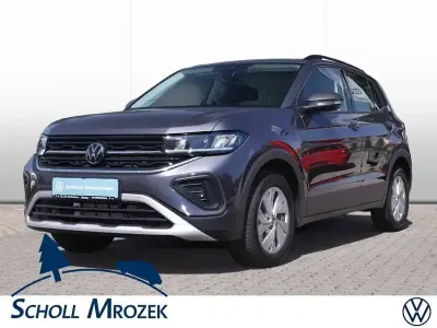 Gebraucht VW T-Cross Life 95 PS (69 kW) 2024 Grau SUV