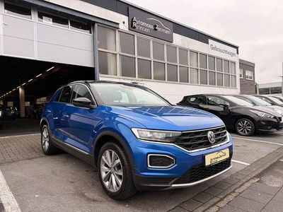Second-hand VW T-Roc 150 CP (110 kW) 2019 Albastru SUV