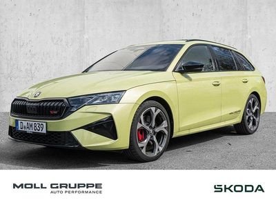 Usata Skoda Octavia RS 265 CV (194 kW) 2026 Verde Station wagon