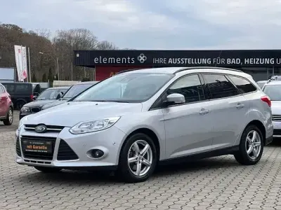Gebraucht Ford Focus SYNC Edition 140 PS (102 kW) 2013 Silber Kombi