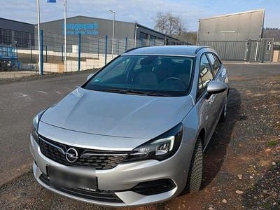 Silber Gebraucht 2020 Opel Astra Kombi | 7.599 € (Guter Preis)