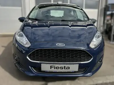 Gebraucht Ford Fiesta Celebration 101 PS (74 kW) 2017 Blau Kleinwagen