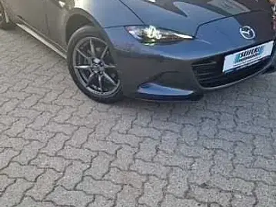 Gebraucht Mazda MX5 131 PS (96 kW) 2018 Machine gray Cabrio
